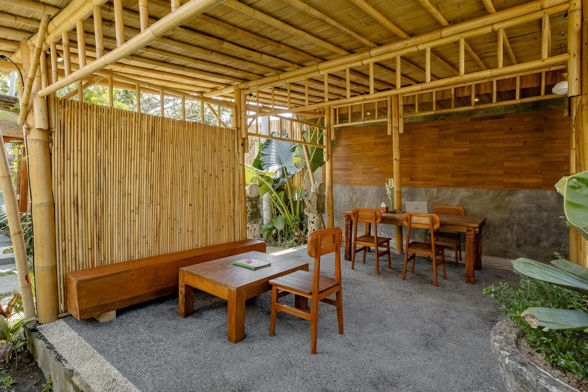 The Ulon Ubud Villa Exterior photo